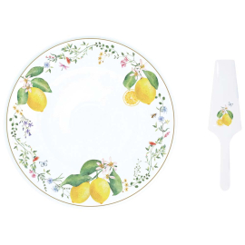 FLEURS ET CITRONS СЕТ ЗА ТОРТА 32СМ