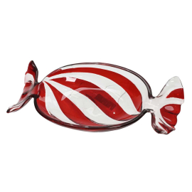 CANDY RED КОЛЕДНО ПЛАТО БОНБОН 35 СМ