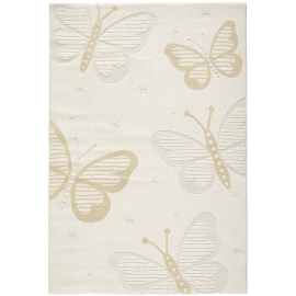 BUTTERFLY CREAM ДЕТСКИ КИЛИМ 160/230СМ