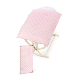 EMILY БЕБЕШКО ОДЕЯЛО 70X90СМ