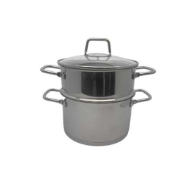 PERFECT COOKING ТЕНДЖЕРА С ПРИСТАВКА ЗА ГОТВЕНЕ НА ПАРА