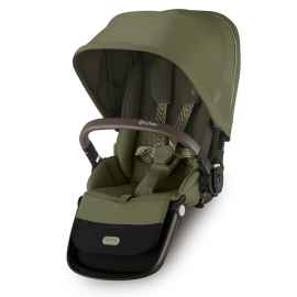 GAZELLE S СЕДАЛКА ЗА ДЕТСКА КОЛИЧКА MOSS GREEN