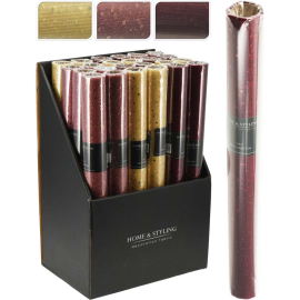 КОЛЕДЕН ПЛАТ ЗА ДЕКОРАЦИЯ 38.5/200 CM АСОРТИ