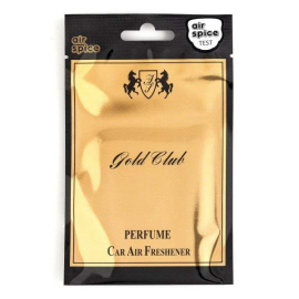 GOLD CLUB ХАРТИЕН АРОМАТИЗАТОР ЗА КОЛА