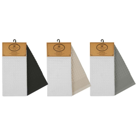 VESTA 1 GREY СЕТ 2БР КУХНЕНСКИ КЪРПИ АСОРТИ 40х60СМ