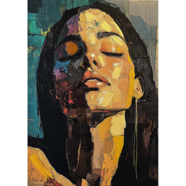 VIVIAN КАРТИНА 70/100 СМ