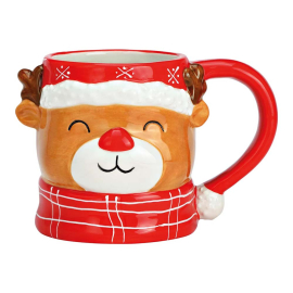 REINDEER КОЛЕДНА ЧАША 400 МЛ