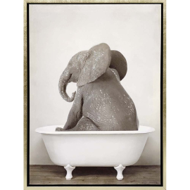 ELEFANT КАРТИНА В РАМКА 32.5/42.5 СМ