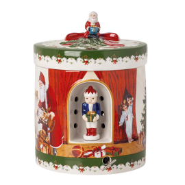 CHRISTMAS TOYS МУЗИКАЛНА КУТИЯ 16.9/22 СМ