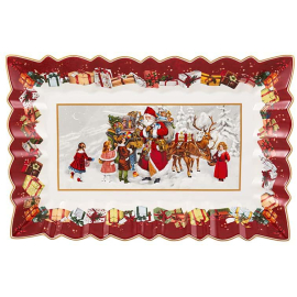 TOY'S FANTASY КОЛЕДНА ПЛАТО 35X23 СМ