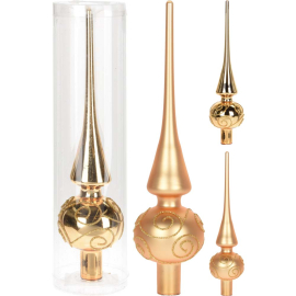 КОЛЕДНА ИГРАЧКА ЗА ЕЛХА ВРЪХ 25 CM АСОРТИ