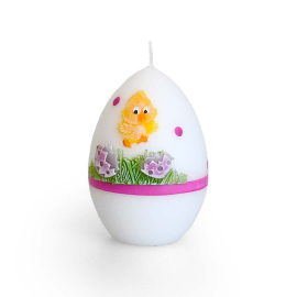 ВЕЛИКДЕНСКА СВЕЩ ЯЙЦЕ 8/11 СМ