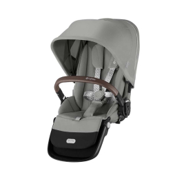 GAZELLE S 2024 СЕДАЛКА ЗА ДЕТСКА КОЛИЧКА STONE GREY