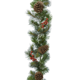 КОЛЕДЕН ГИРЛЯНД 270 СМ