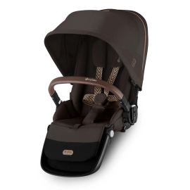 GAZELLE S СЕДАЛКА ЗА ДЕТСКА КОЛИЧКА CHOCOLATE BROWN