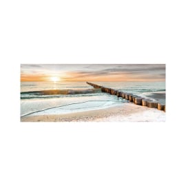 GREEN SEA КАРТИНА СТЪКЛО 50/125 СМ