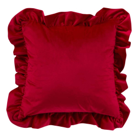 XMAS RUFFLED ДЕКОРАТИВНА ВЪЗГЛАВНИЦА 51/51CM