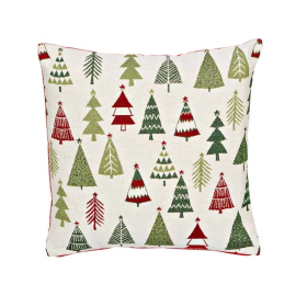 CHRISTMAS TREE КАЛЪФКА ЗА ДЕКО ВЪЗГЛАВНИЦА 45Х45СМ