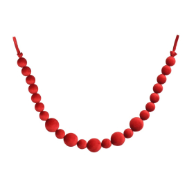 VELVET КОЛЕДЕН ГИРЛЯНД 150 СМ