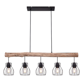 MINA ПОЛИЛЕЙ 5XE27 MAX 40W 104/13,6/140 CM