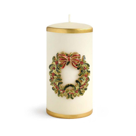 WREATH КОЛЕДНА СВЕЩ 7/10 СМ