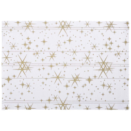 STAR КОЛЕДНА ПОДЛОЖКA ЗА СЕРВИРАНЕ 33/48CM