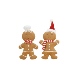 CHRISTMAS JOY КОЛЕДНА ДЕКОРАТИВНА ВЪЗГЛАВНИЦА АСОРТИ  19/6/39CM