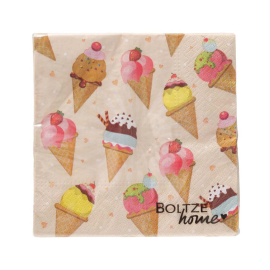ICECREAM САЛФЕТКИ 20 БР.