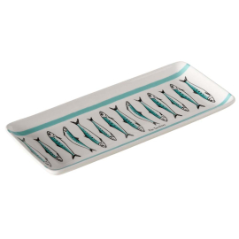 SUMMER SARDINE ПЛАТО ЗА СЕРВИРАНЕ 25.5х25.5СМ