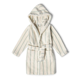 VIVIA STRIPE ДЕТСКИ ХАЛАТ С КАЧУЛКА ЖАКАРД 4/6 ГОДИНИ