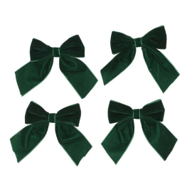 GREEN VELVET СЕТ 4 БР. ПАНДЕЛКИ С ЩИПКИ