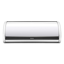 ROLL TOP INOX КУТИЯ ЗА ХЛЯБ 44X26X17СМ