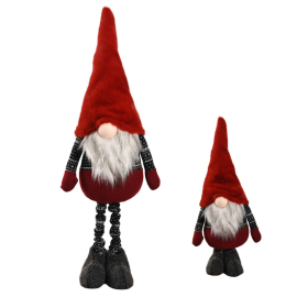 HOLY CHRISTMAS КОЛЕДНА ФИГУРА ГНОМ 102 СМ