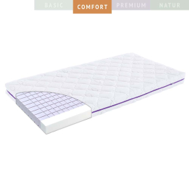 БЕБЕШКИ МАТРАК 70/140СМ