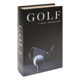 GOLF ДЕКОРАТИВНА КНИГА С МЯСТО ЗА СЪХРАНЕНИЕ 27/18 СМ