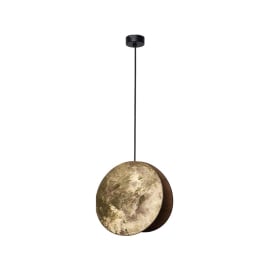 WHEEL GOLD LED ПОЛИЛЕЙ 1X10W E27