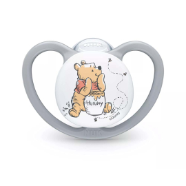 NUK PM БИБЕРОН ЗАЛЪГАЛКА СИЛИКОН 6-18 М