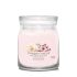 PINK CHERRY VANILLA АРОМАТНА СВЕЩ СРЕДЕН БУРКАН 368 г - 