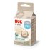 NUK FOR NATURE БИБЕРОН ЗАЛЪГАЛКИ СИЛ. 6-18 2БР. КРЕМ