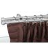 КОРНИЗ ТЕЛЕСКОПИЧЕН 160-300СМ - 