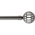 КОРНИЗ ТЕЛЕСКОПИЧЕН 120-210СМ;19ММ - 