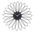 SUNFLOWER СТЕНЕН ЧАСОВНИК С БЕЗШУМЕН МЕХАНИЗЪМ D:50 CM - 