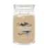 AMBAR AND SANDALWOOD SIGNAT АРОМАТНА СВЕЩ ГОЛЯМ БУРКАН 567 г
