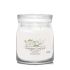WHITE GARDENIA SIGNAT АРОМАТНА СВЕЩ СРЕДЕН БУРКАН 368 г - 
