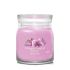 WILD ORCHID АРОМАТНА СВЕЩ СРЕДЕН БУРКАН 368 г - 