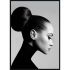 BLACK AND WHITE КАРТИНА 50/70 СМ - 