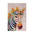 ZEBRA МАСЛЕНА КАРТИНА 80/120 СМ - 