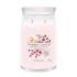PINK CHERRY VANILLA АРОМАТНА СВЕЩ ГОЛЯМ БУРКАН 567 г - 