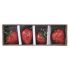 STRAWBERRY СЕТ 4 БР. ТЕЖЕСТИ ЗА ПОКРИВКА - 