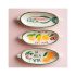 PLATES СТЪКЛЕНА КАРТИНА 30/30 СМ - 